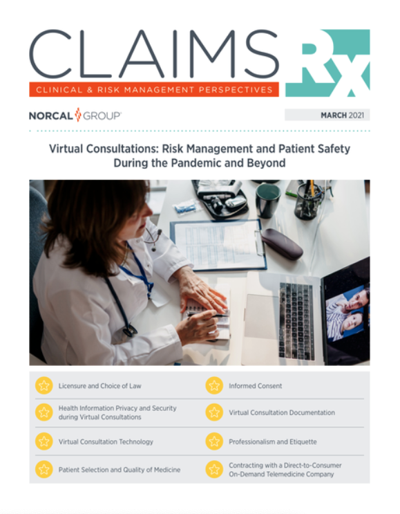 NORCAL Group & MedResults Network Medical Malpractice